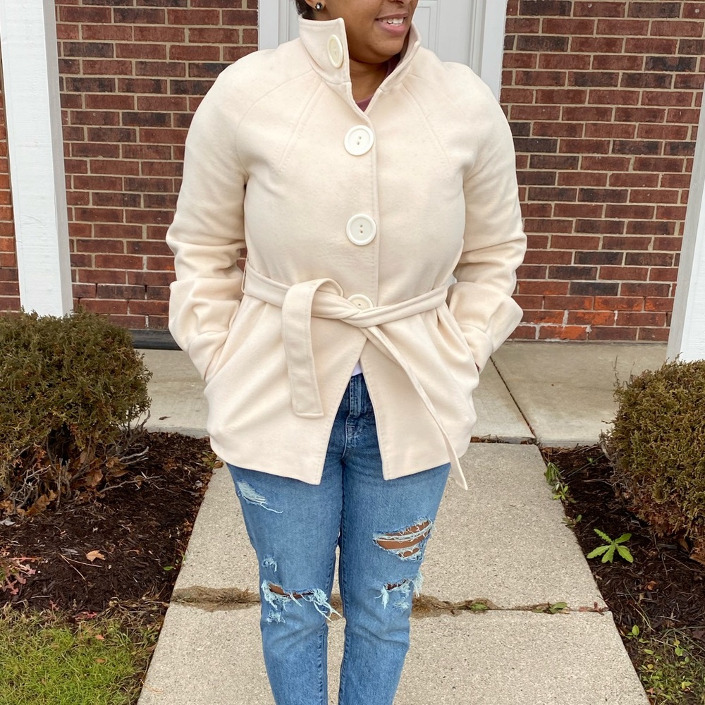 ❄️ Tahari Wool Coat❄️